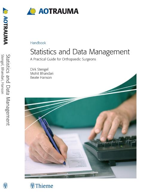 AO Trauma - Statistics and Data Management, 9783131528810
