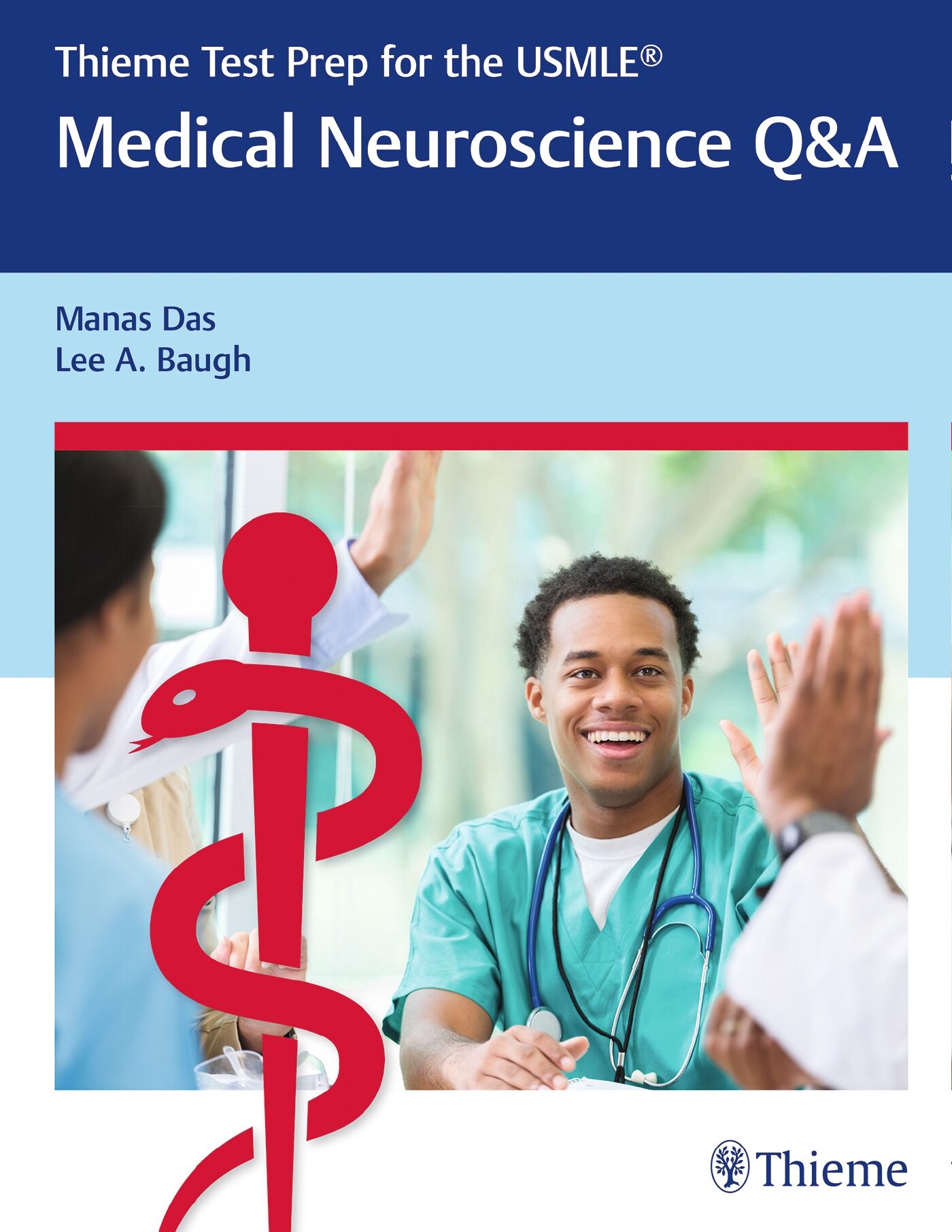 Thieme Test Prep for the USMLE®: Medical Neuroscience Q&A, 9781626235373