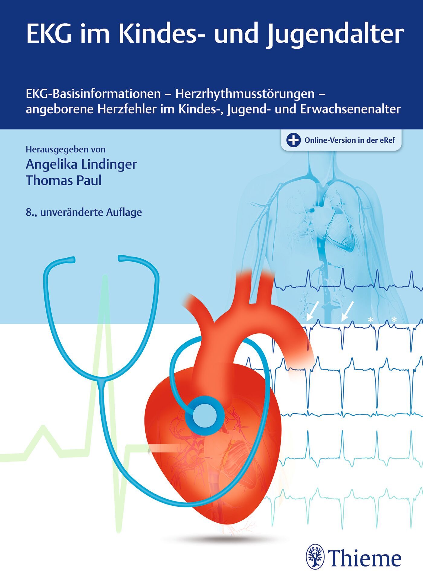 EKG im Kindes- und Jugendalter, 9783132458116