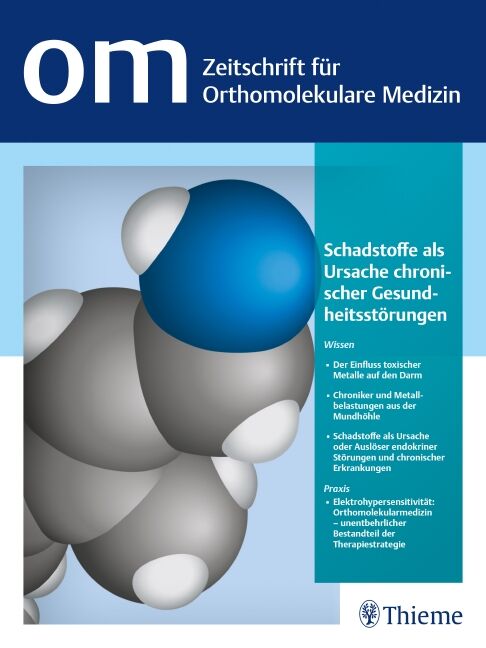 OM  Zeitschrift für Orthomolekulare Medizin, 1611-5562.1
