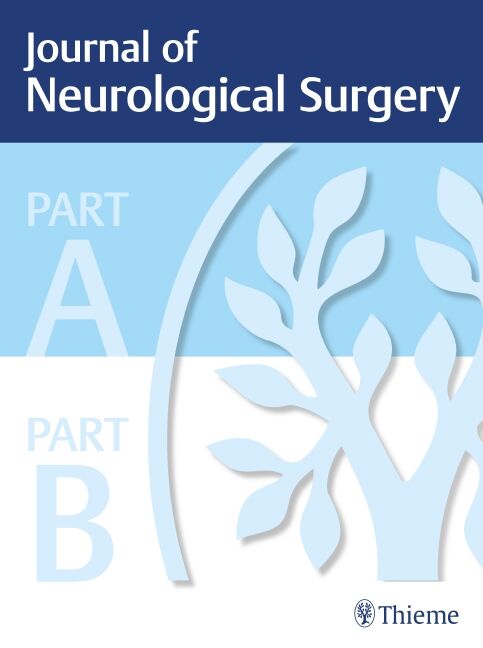 Journal of Neurological Surgery, 2193-6331