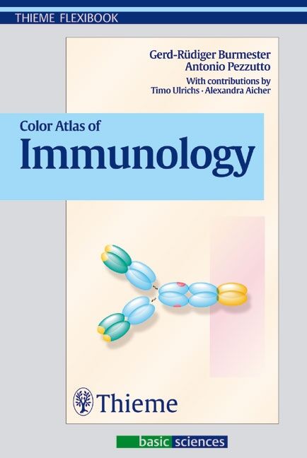 Color Atlas of Immunology, 9783131267412