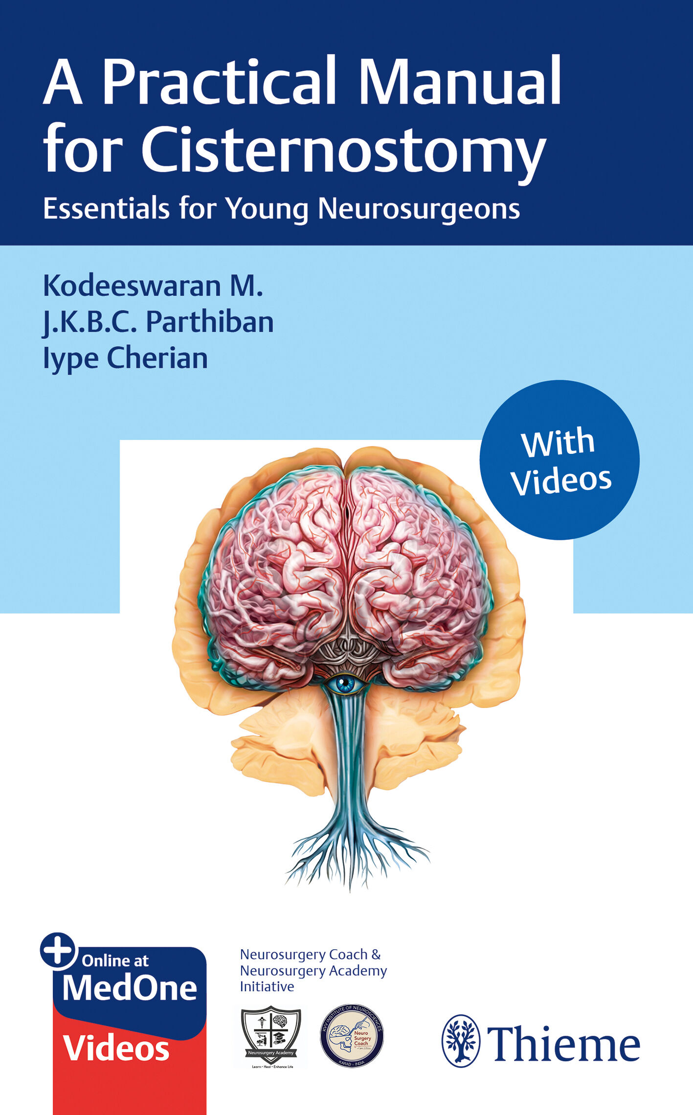 A Practical Manual for Cisternostomy: jetzt bestellen im
