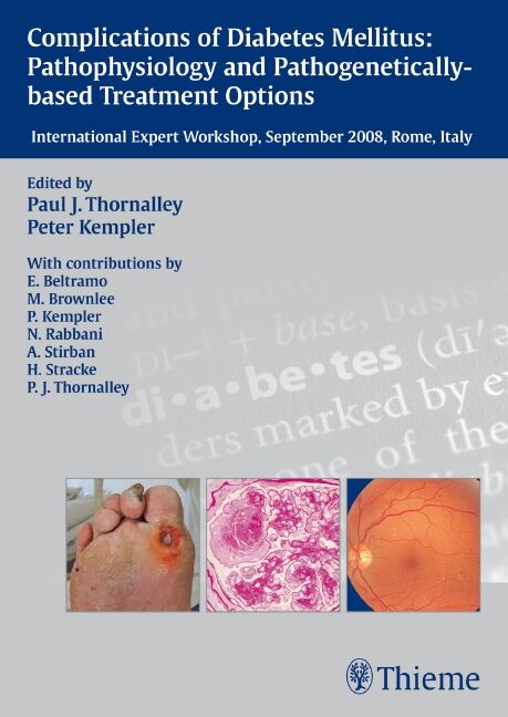Pathophysiology and pathogenetically based tretment options of diabetic complica, 9783131461414