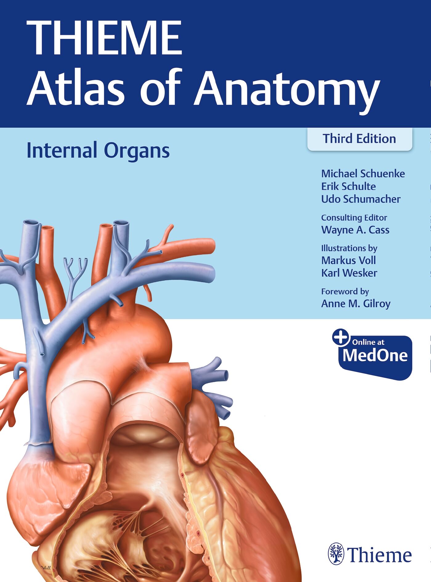 Internal Organs (THIEME Atlas of Anatomy), 9781626237209