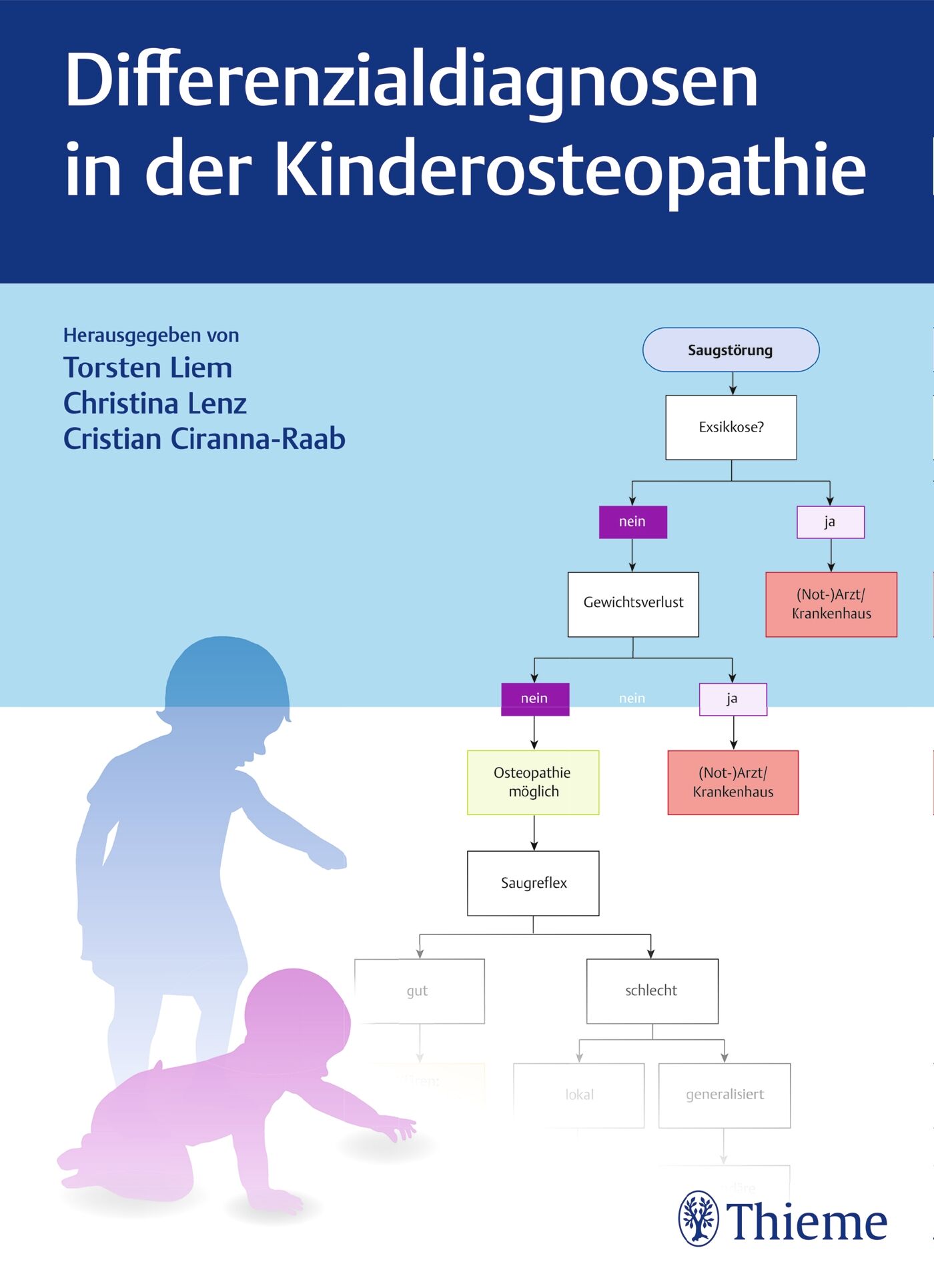 Differenzialdiagnosen in der Kinderosteopathie, 9783132207219