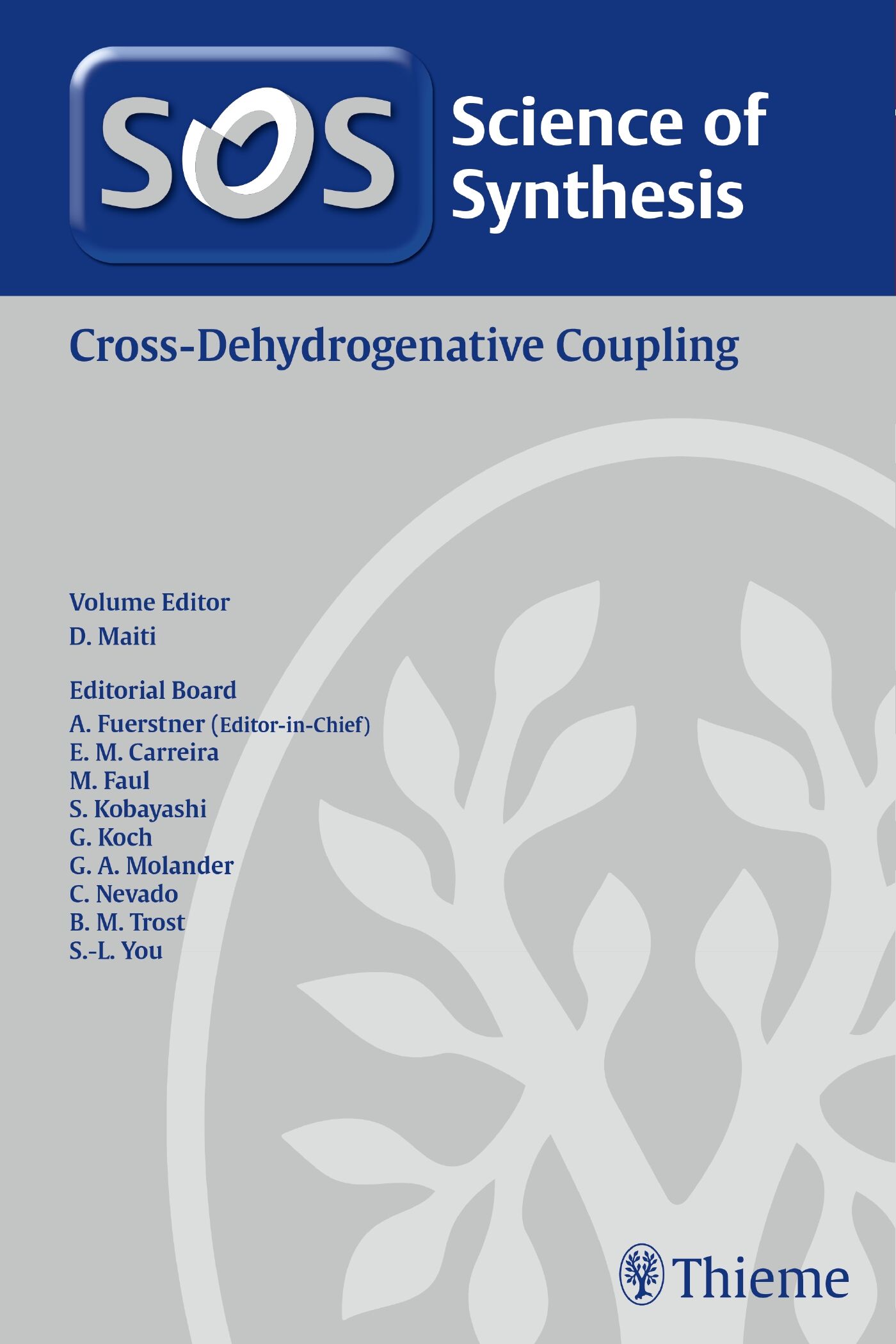 Science of Synthesis: Cross-Dehydrogenative Coupling, 9783132455245