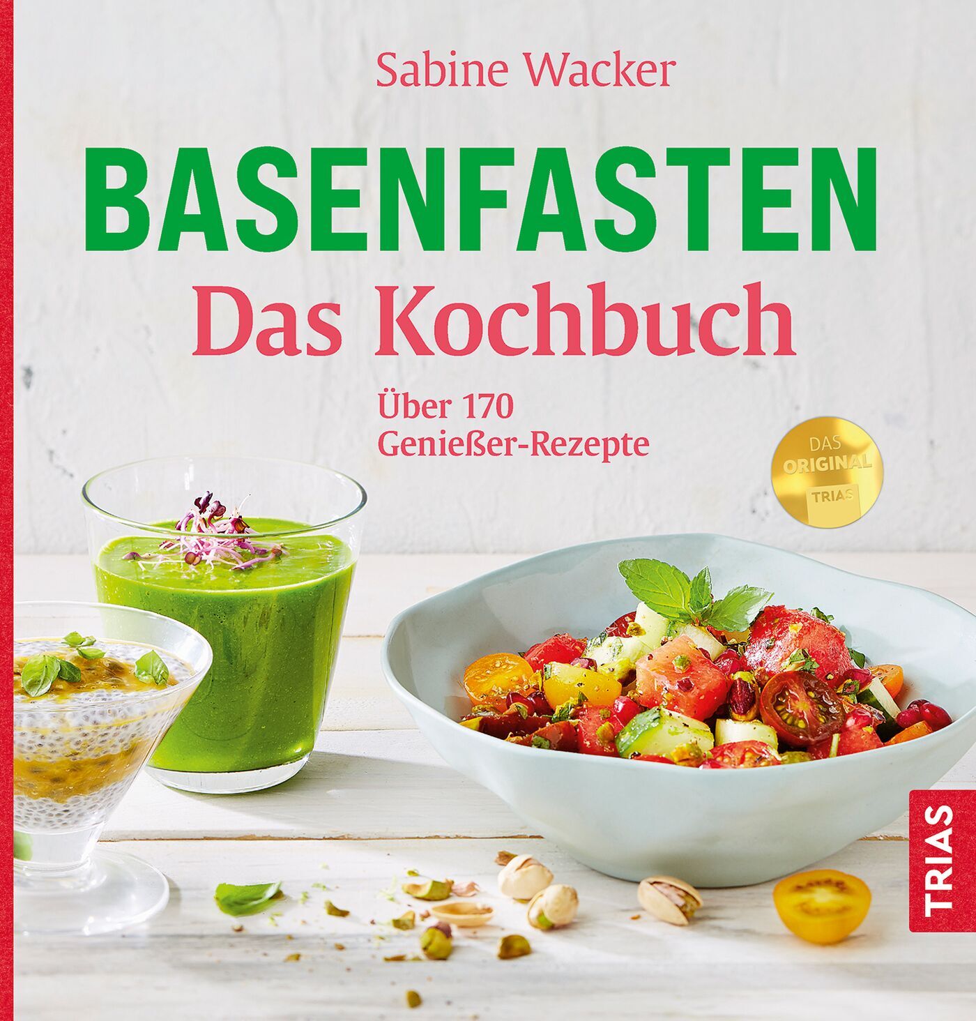 Basenfasten - Das Kochbuch, 9783432115184