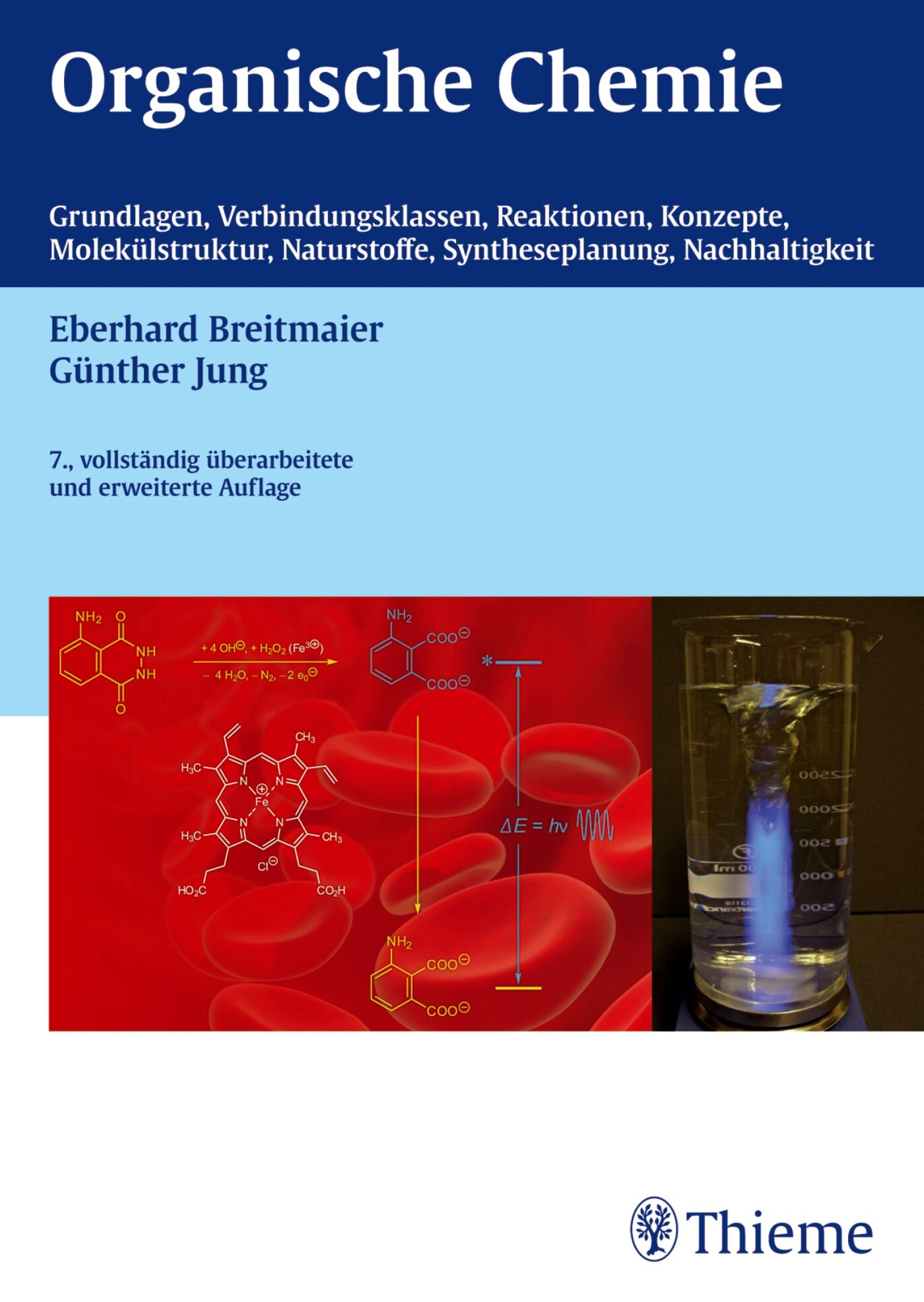 Organische Chemie, 7. vollst. Überarb. u. erw. Auflage 2012, 9783131793874