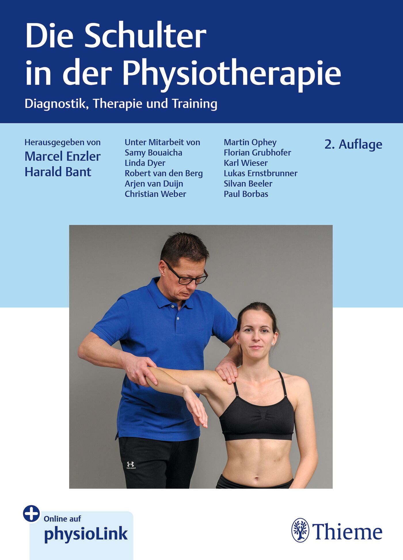 Die Schulter in der Physiotherapie, 9783132461482