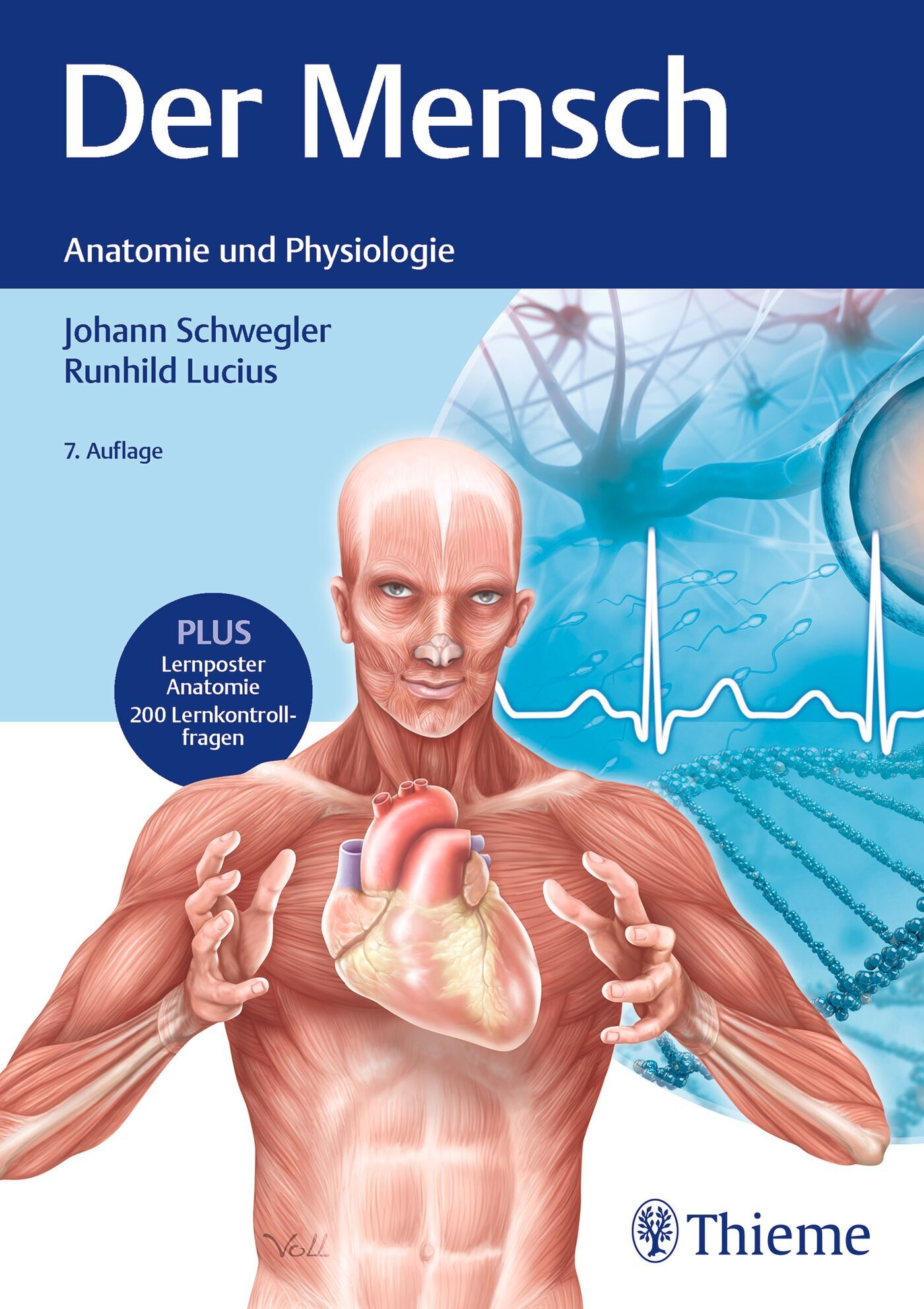 Der Mensch - Anatomie und Physiologie, 9783132437562