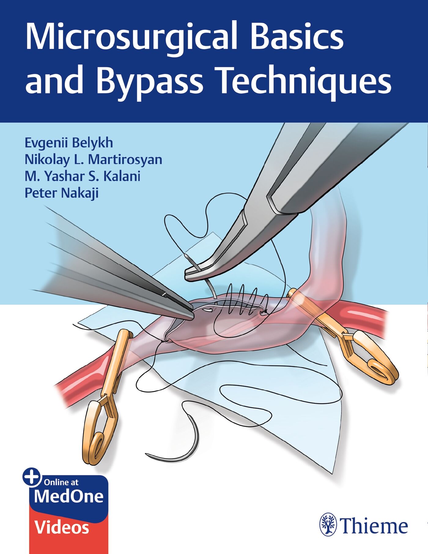 Microsurgical Basics and Bypass Techniques, 9781626235304