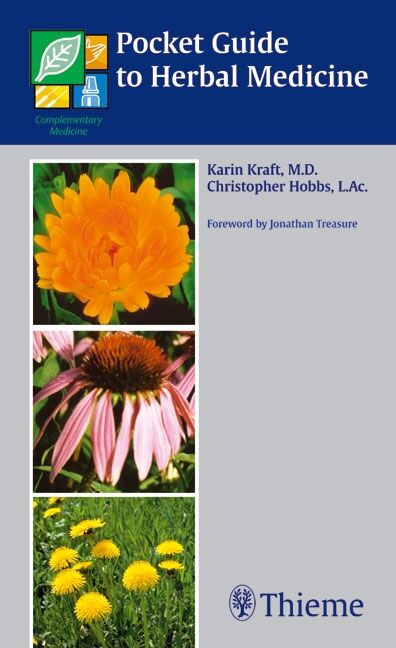 Pocket Guide to Herbal Medicine, 9783131269911