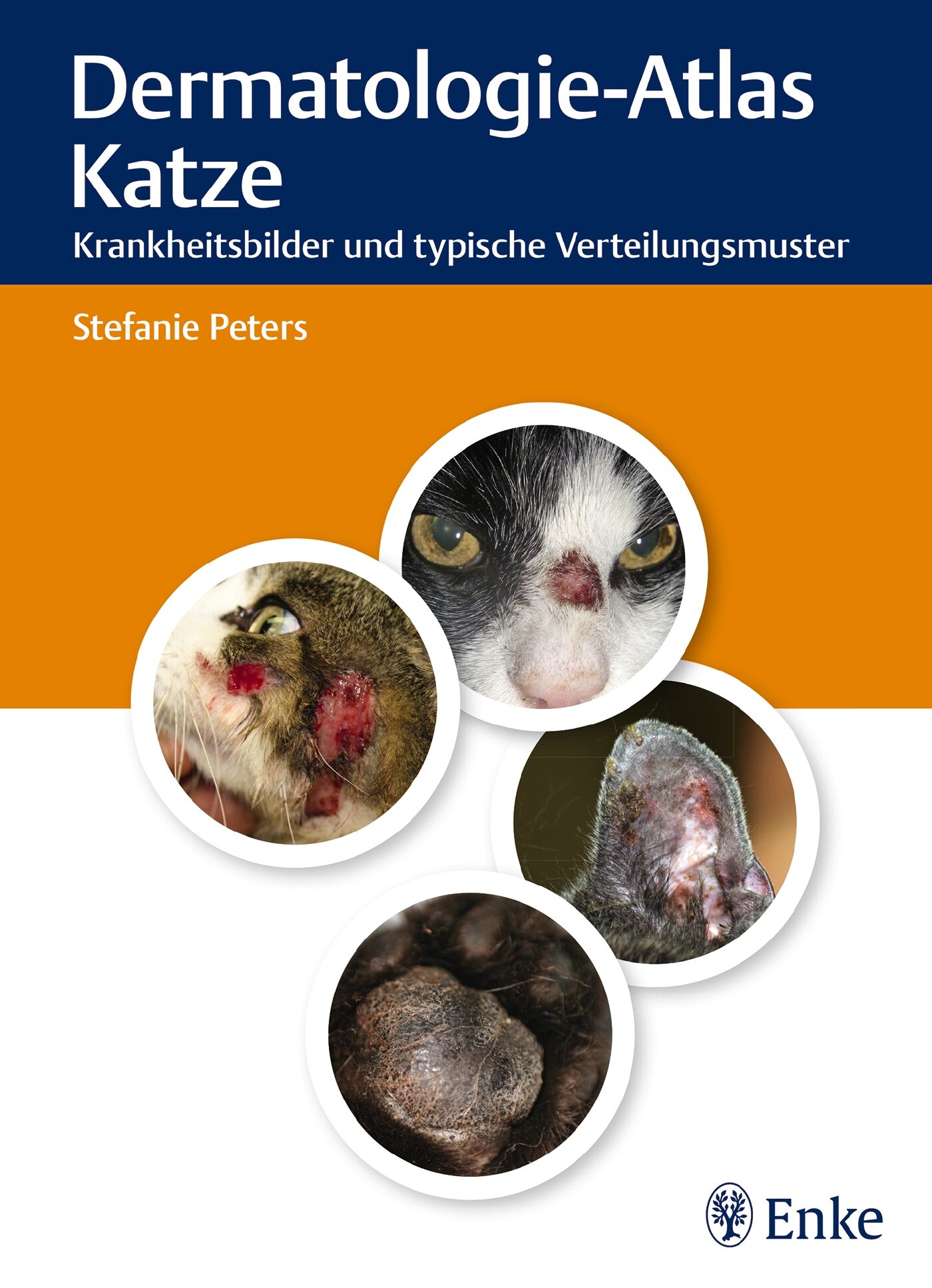 Dermatologie-Atlas Katze, 9783132194519
