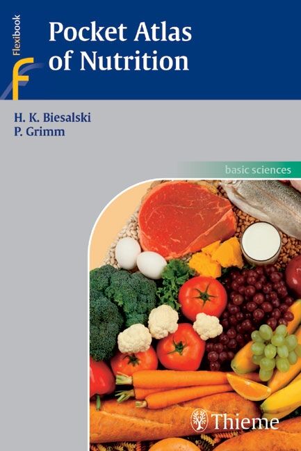 Pocket Atlas of Nutrition, 9783131354815