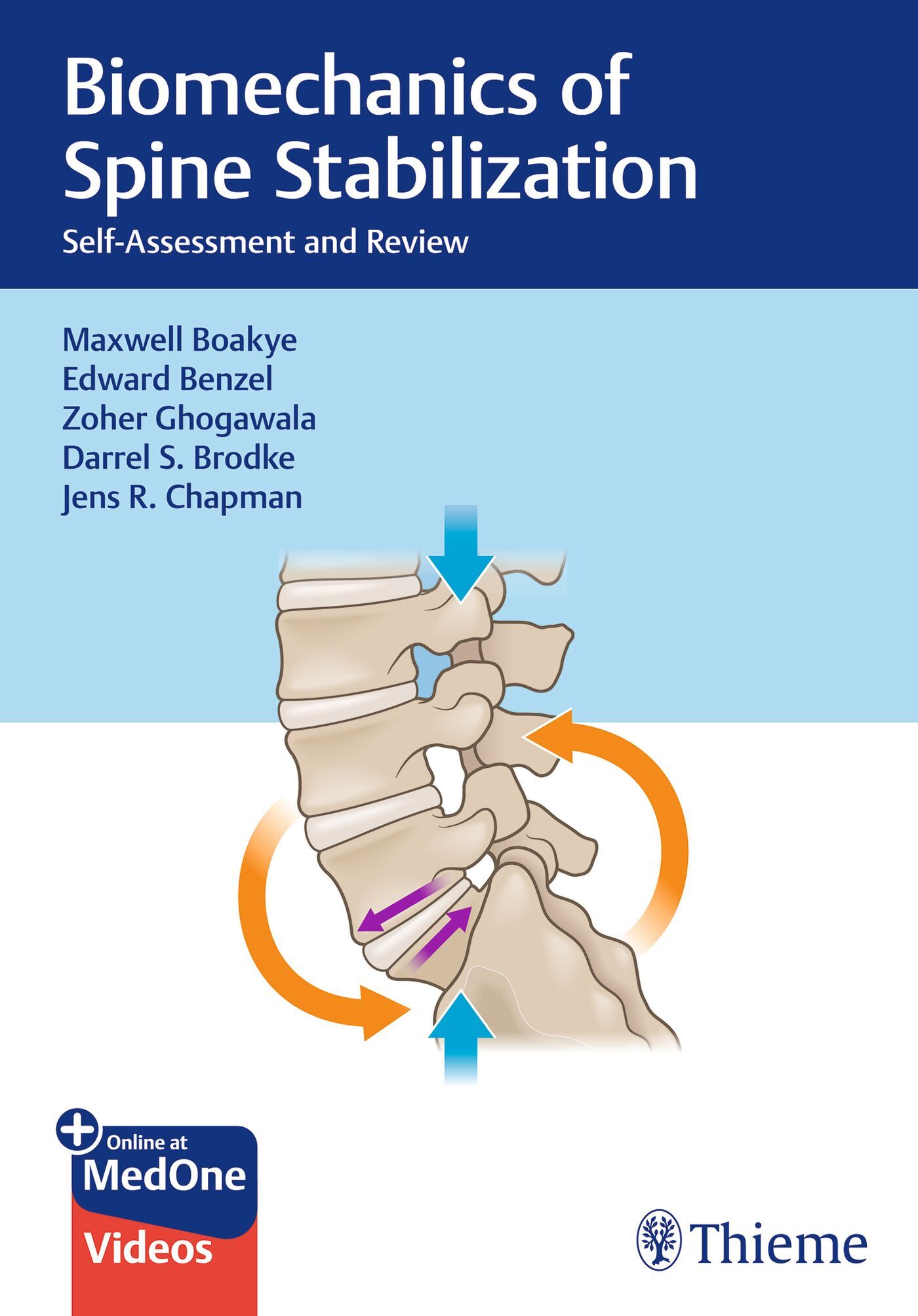 Biomechanics of Spine Stabilization, 9781684205820