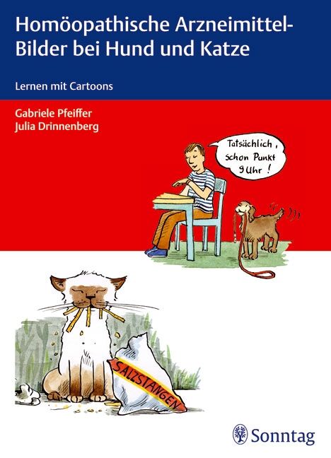 Homöopathische Arzneimittel-Bilder bei Hund und Katze, 9783830492818