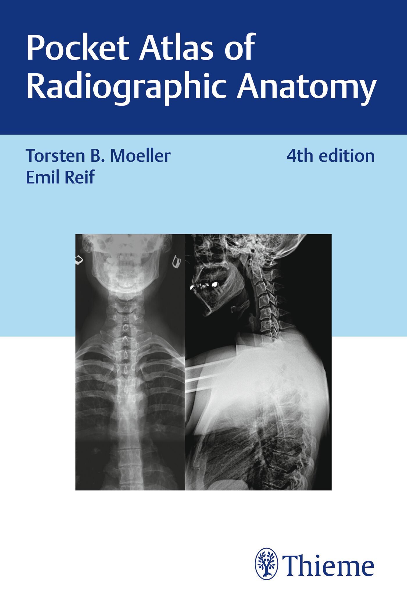 Pocket Atlas of Radiographic Anatomy, 9783132579392