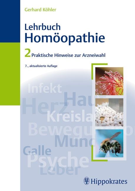 Lehrbuch der Homöopathie, 9783830454526