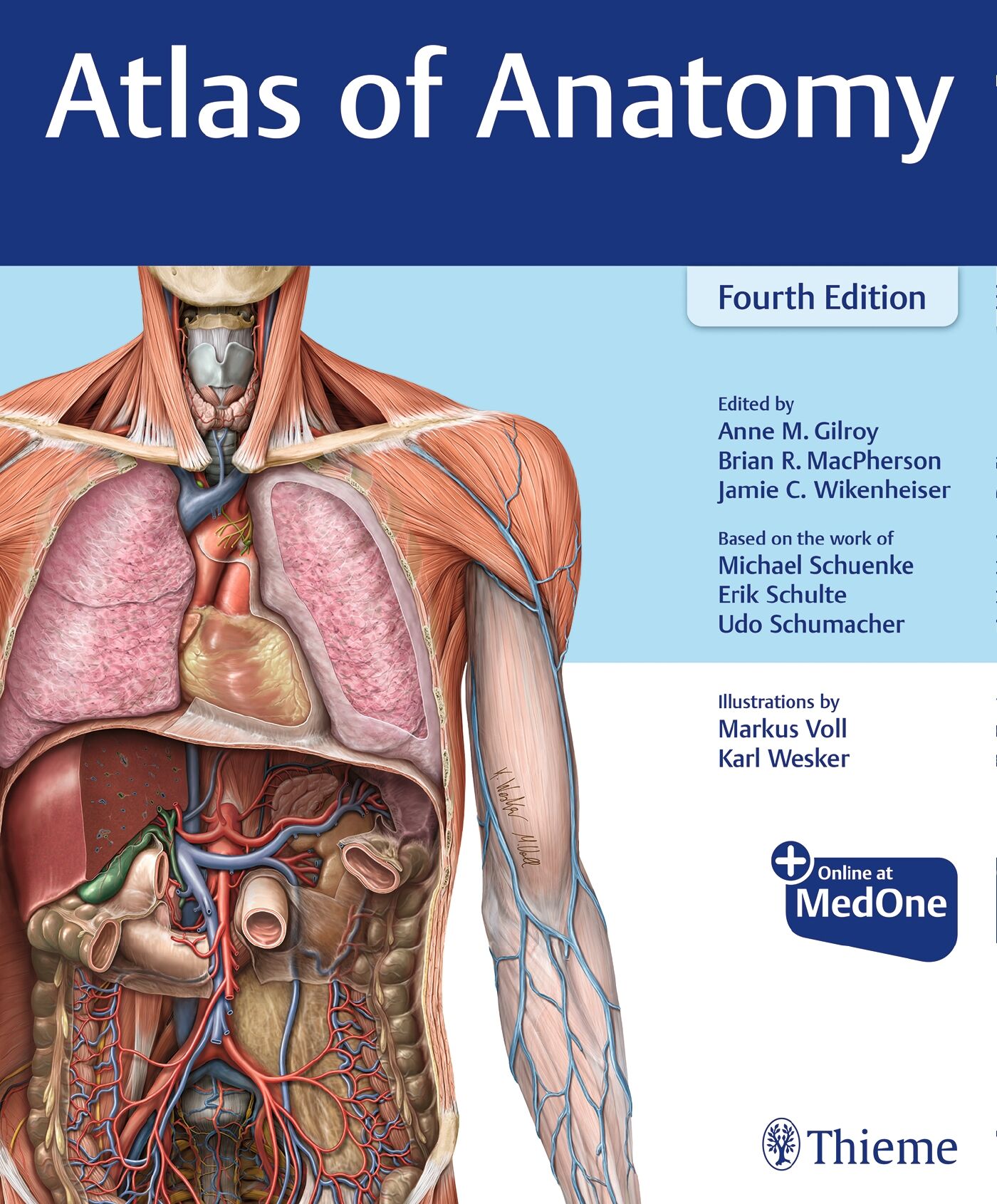 Atlas of Anatomy, 9781684202034