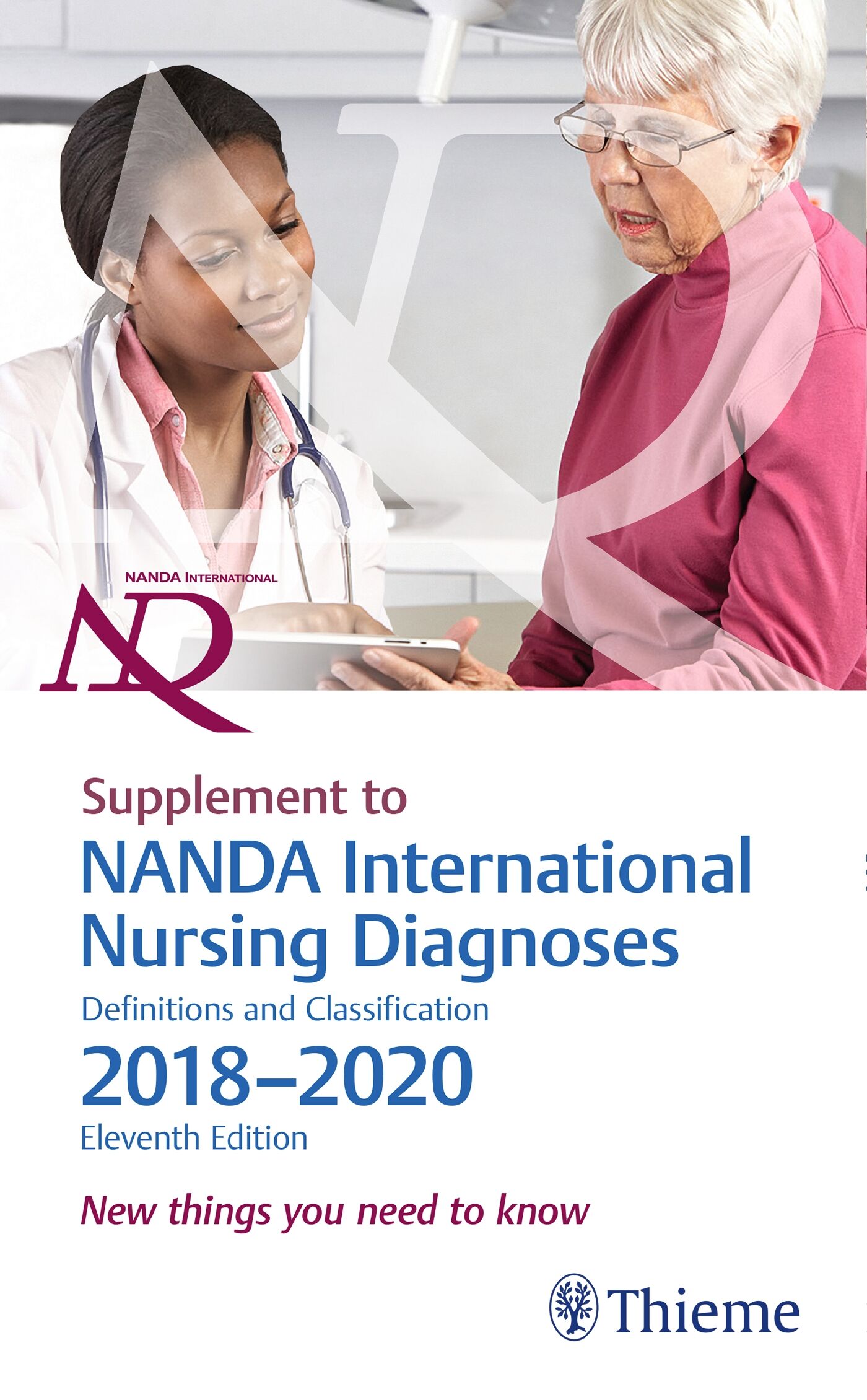 Supplement to NANDA International Nursing Diagnoses: Definitions and Classification, 2018–2020 (11th Edition), 9781684202058