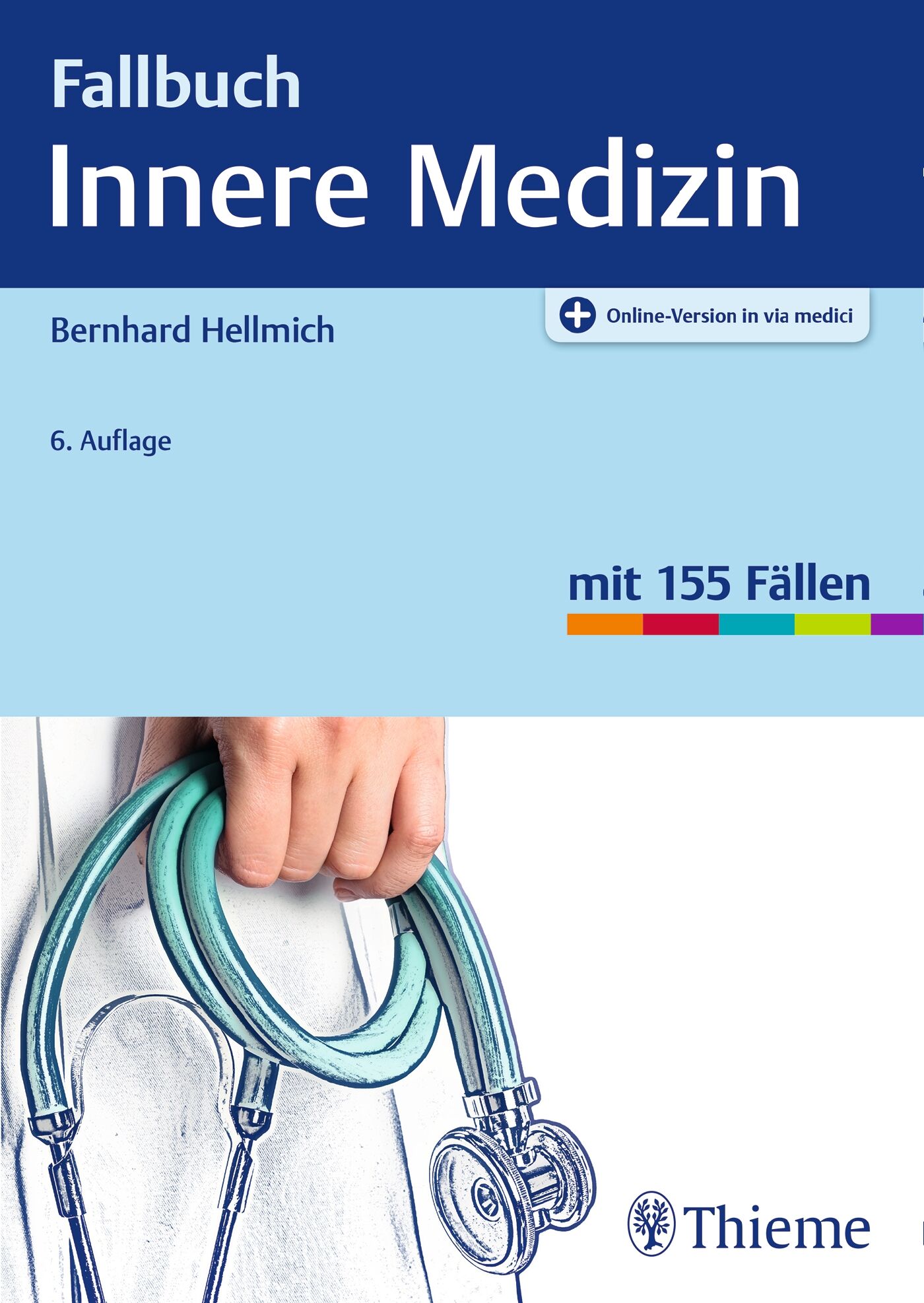 Fallbuch Innere Medizin, 9783132432024