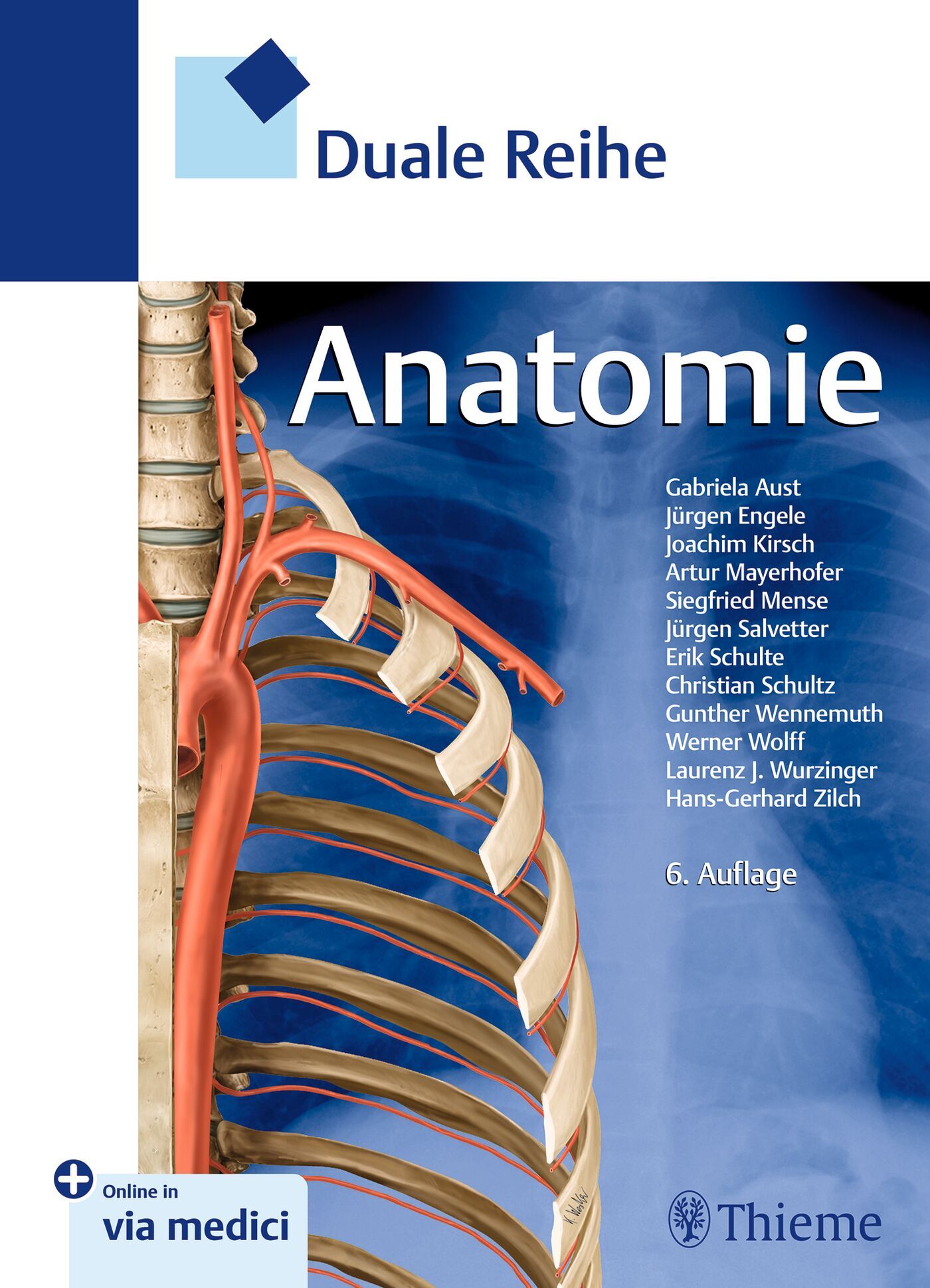 Duale Reihe Anatomie, 9783132452596