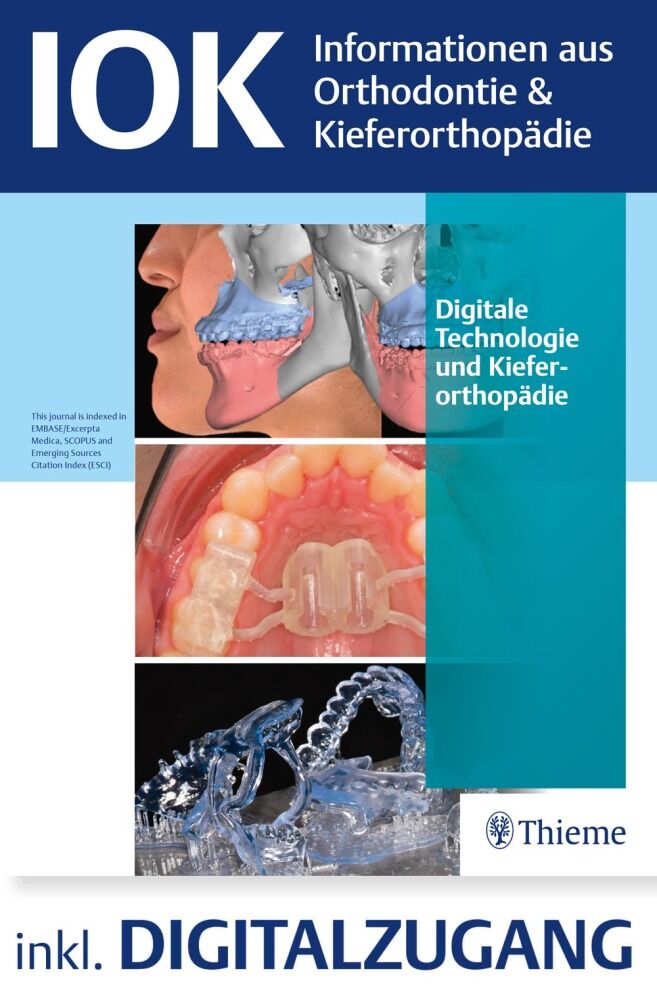 IOK   Informationen aus Orthodontie & Kieferorthopädie, 0020-0336