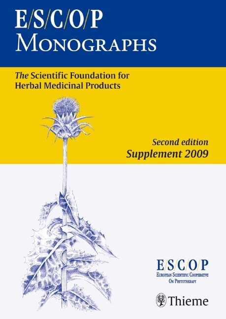 ESCOP Monographs. Second Edition Supplement 2009, 9783131499813