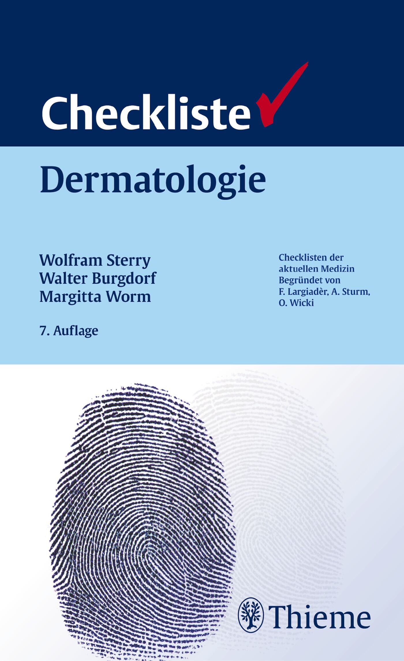 Checkliste Dermatologie, 9783131755476