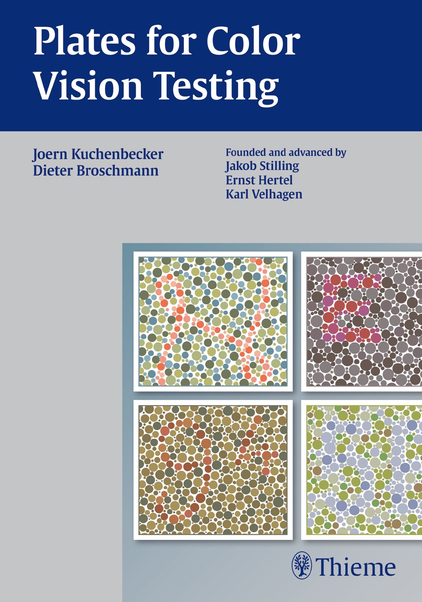 Plates for Color Vision Testing, 9783131754813