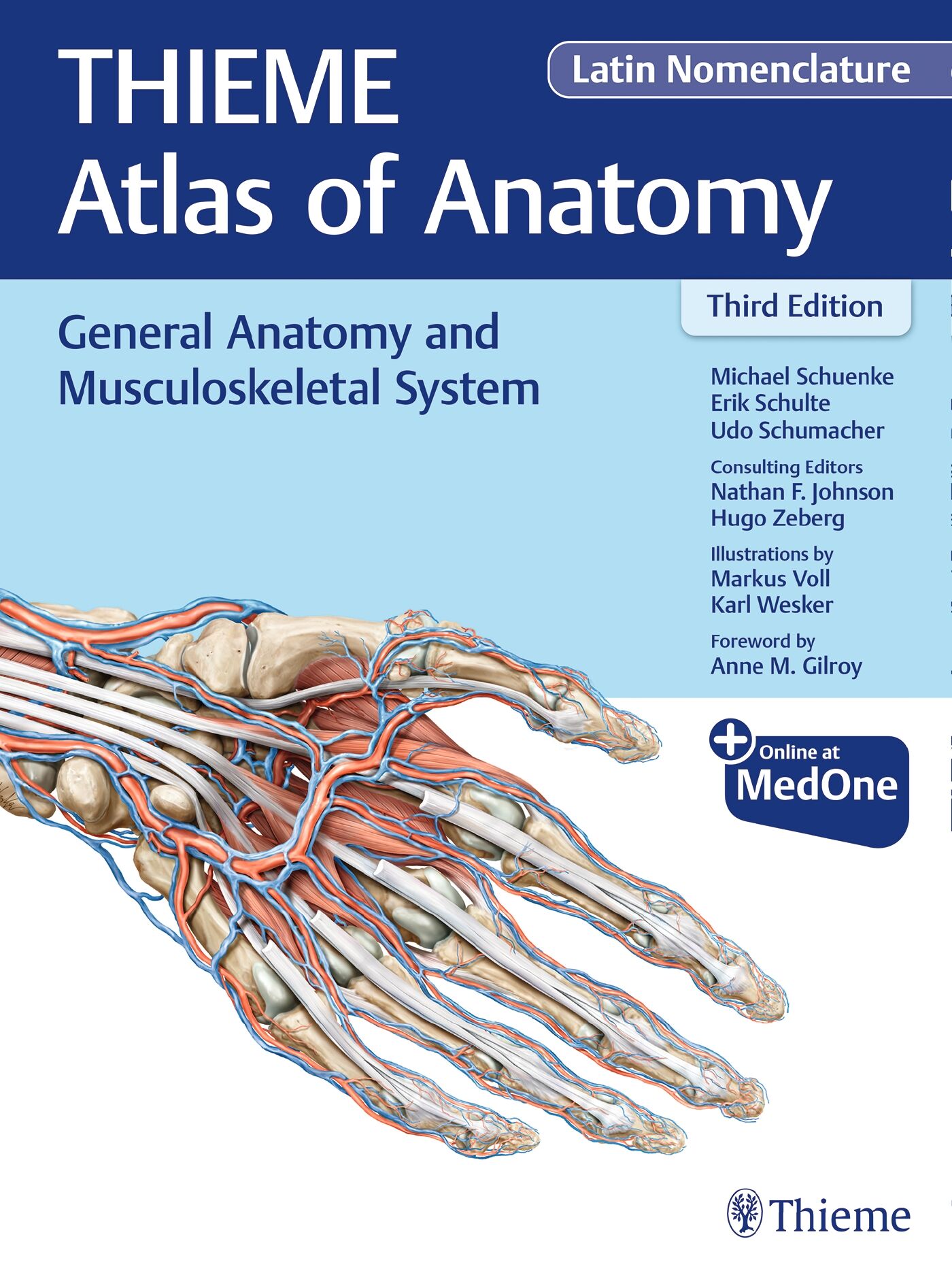 General Anatomy and Musculoskeletal System (THIEME Atlas of Anatomy), Latin Nomenclature, 9781684200856