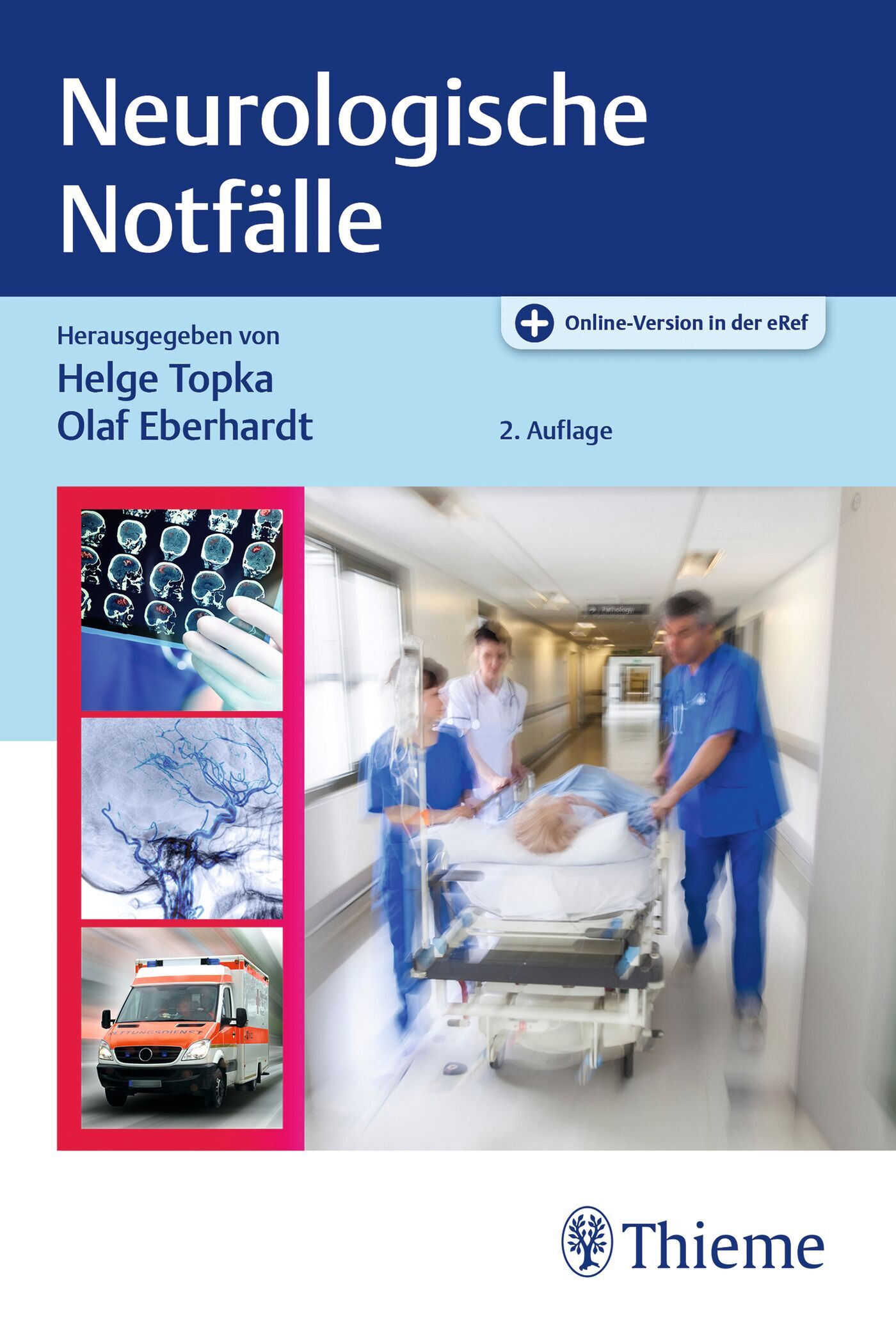 Neurologische Notfälle, 9783132438170