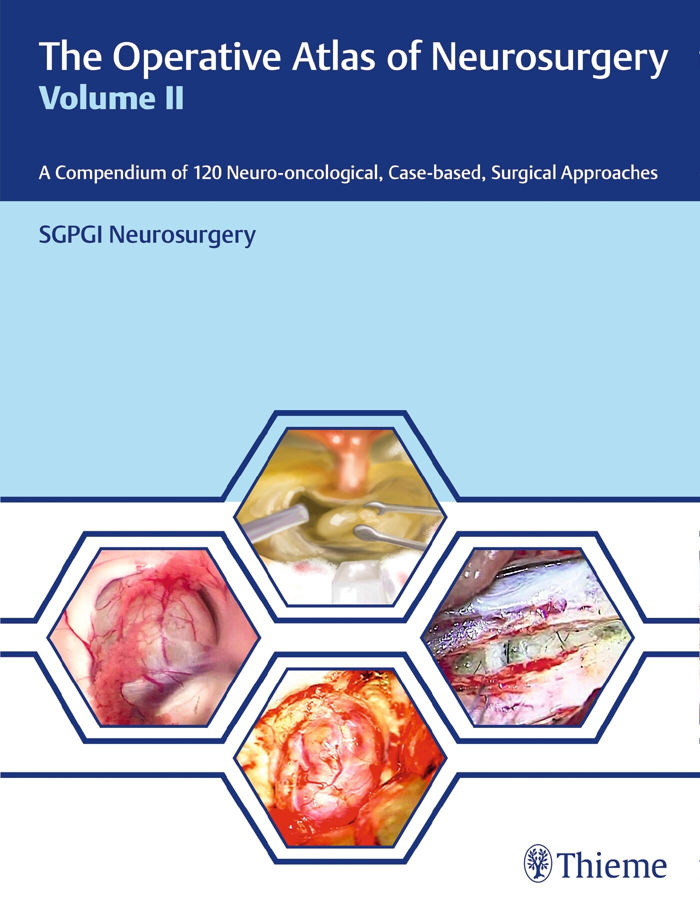 The Operative Atlas of Neurosurgery, Vol II, 9789388257923