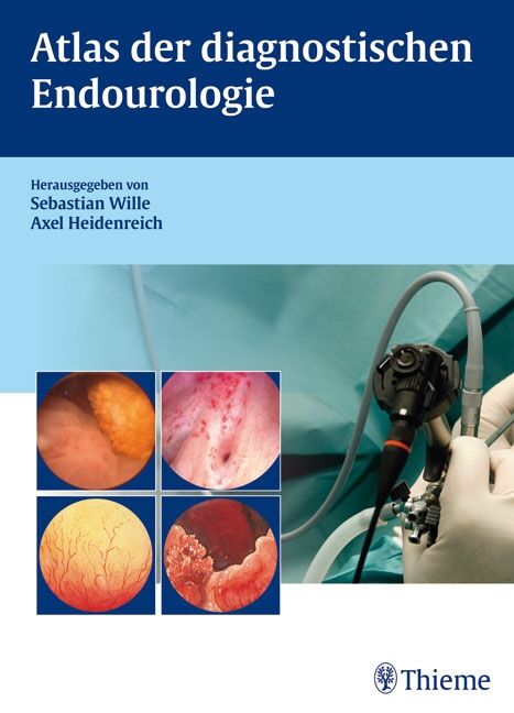 Atlas der diagnostischen Endourologie, 9783131596710