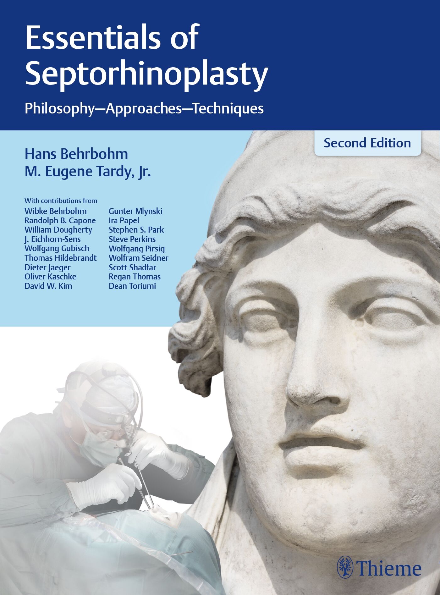 Essentials of Septorhinoplasty, 9783131319128
