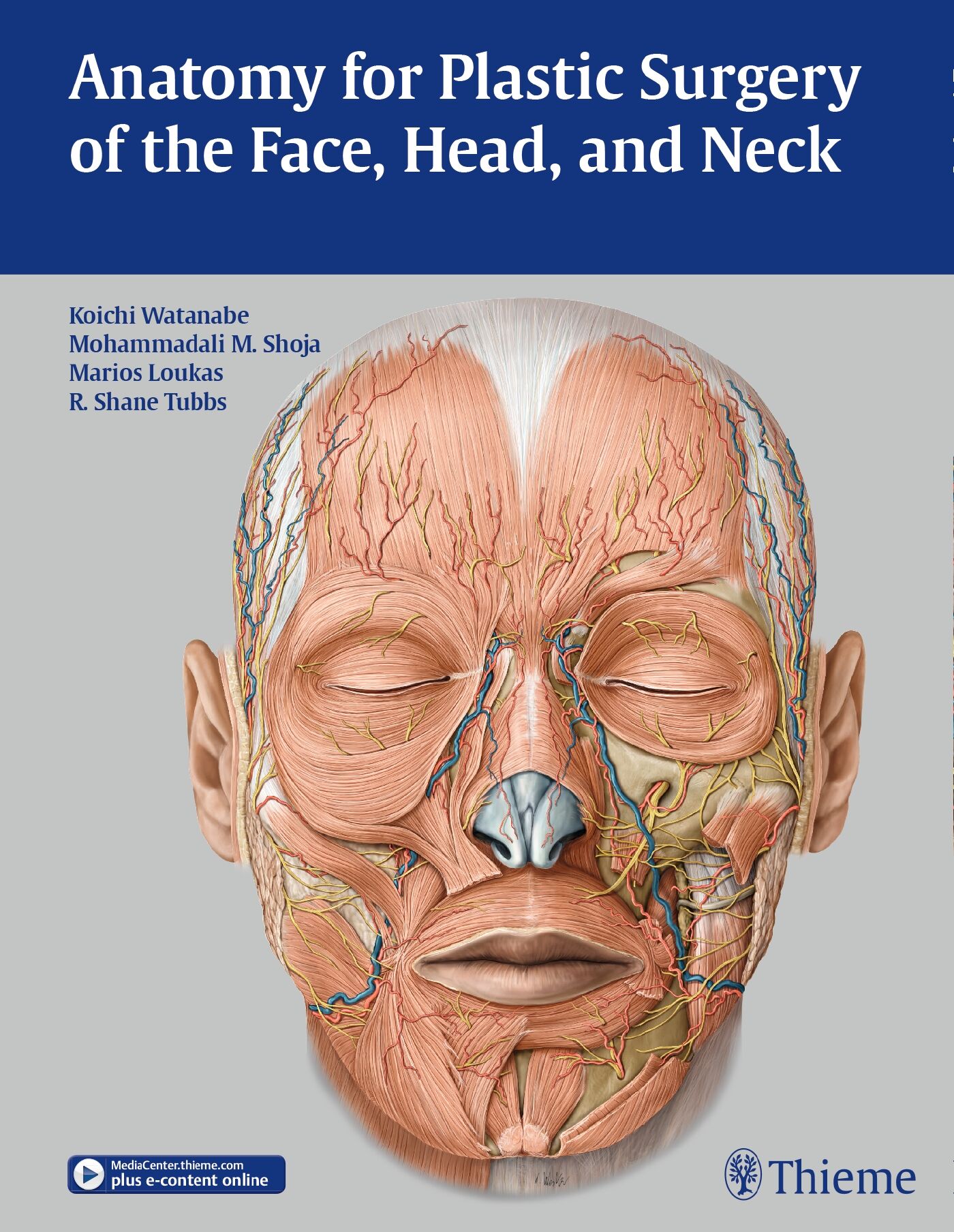 Anatomy for Plastic Surgery of the Face, Head, and Neck, 9781626230910