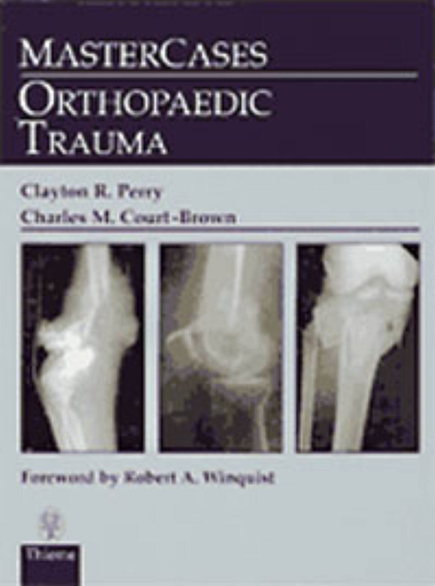 MasterCases: Orthopaedic Trauma, 9780865777828