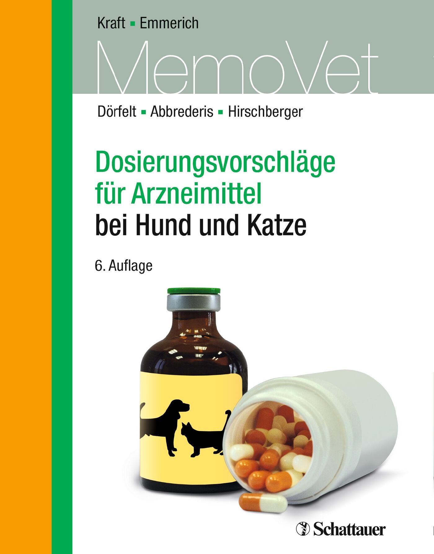 Dosierungsvorschläge für Arzneimittel bei Hund und Katze, 9783794530472