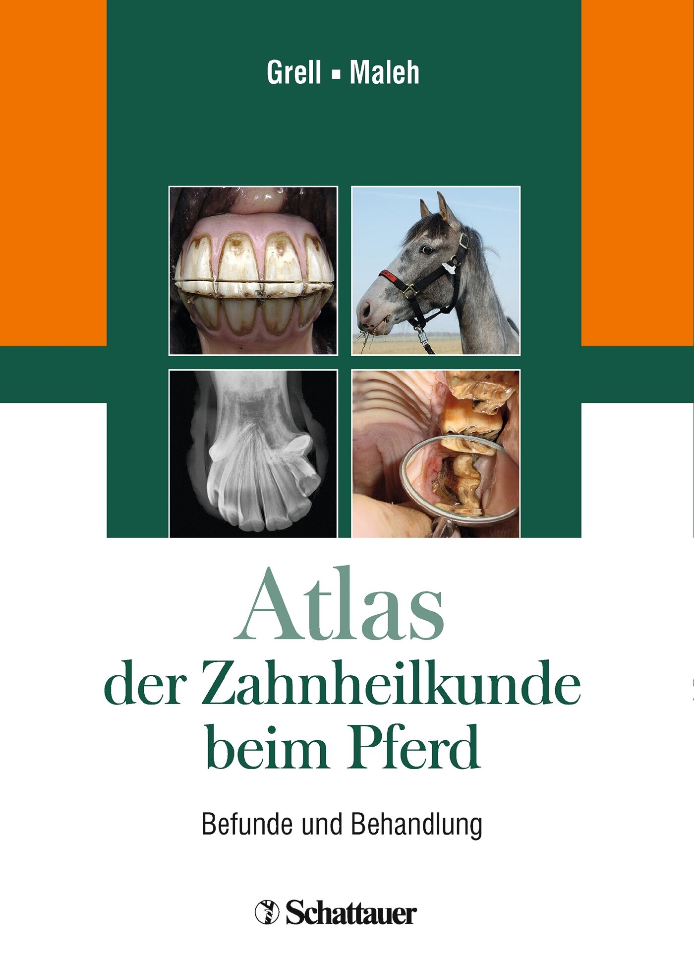 Atlas der Zahnheilkunde beim Pferd, 9783794526932