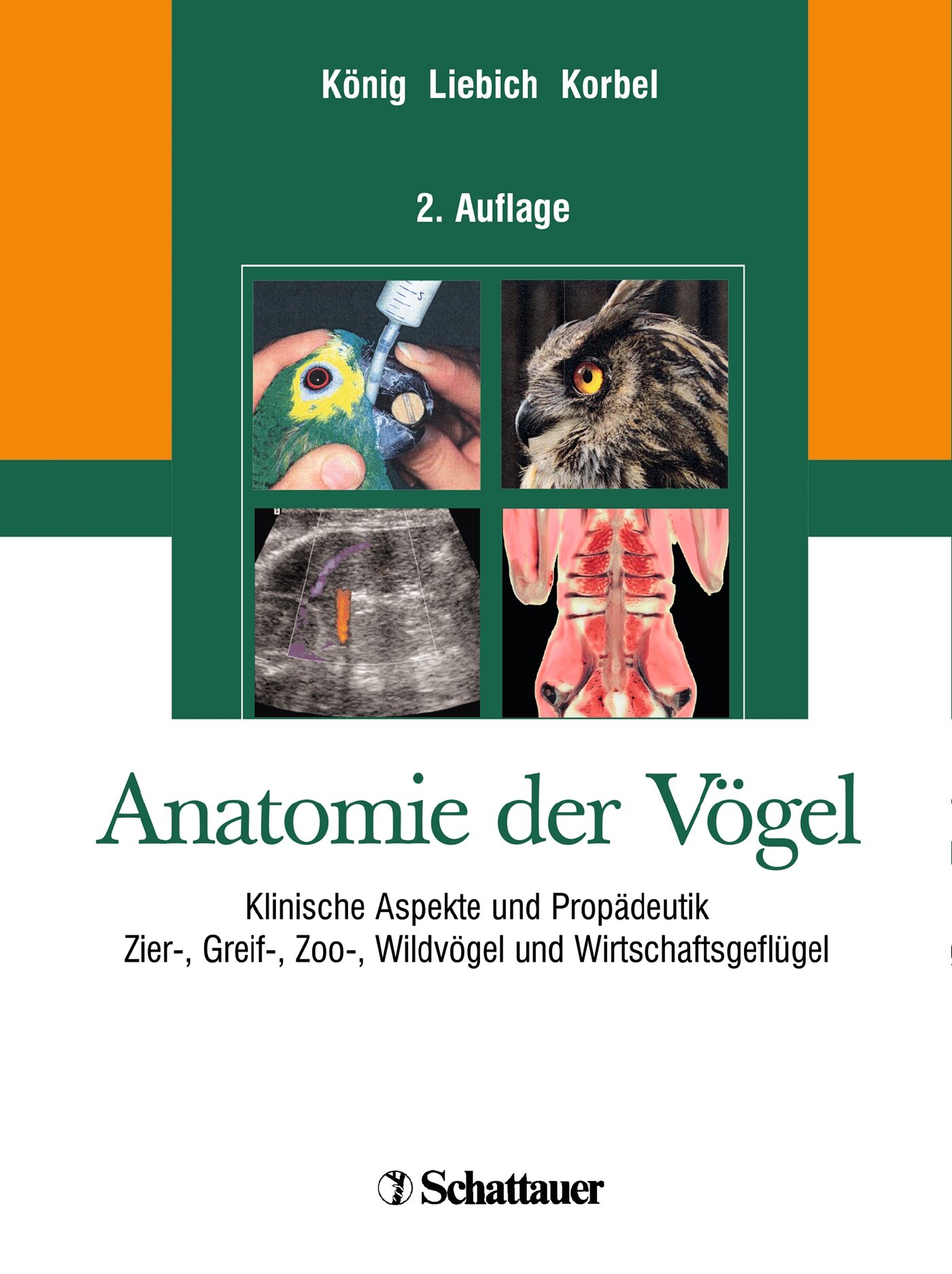 Anatomie der Vögel, 9783794564873