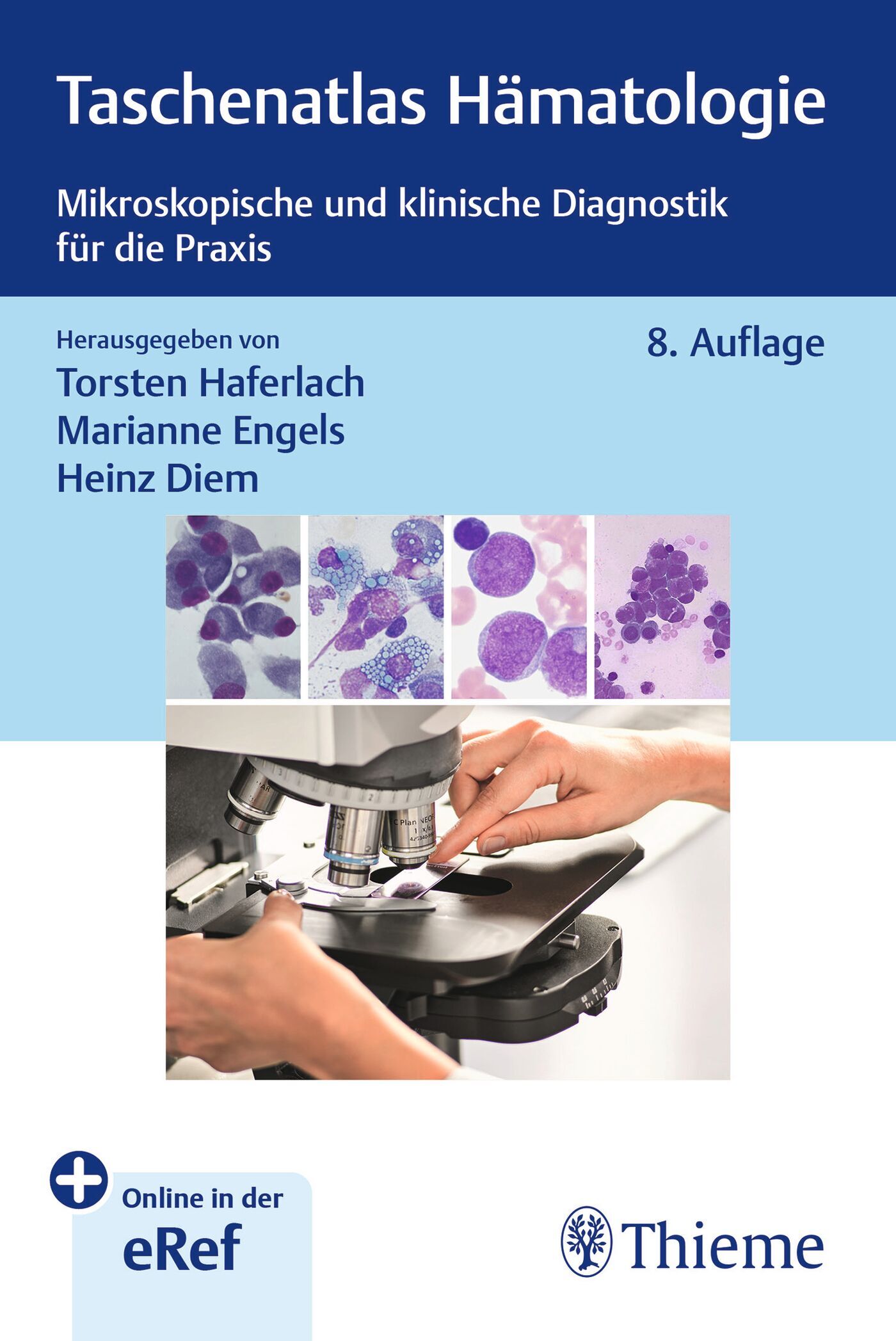 Taschenatlas Hämatologie, 9783132460348