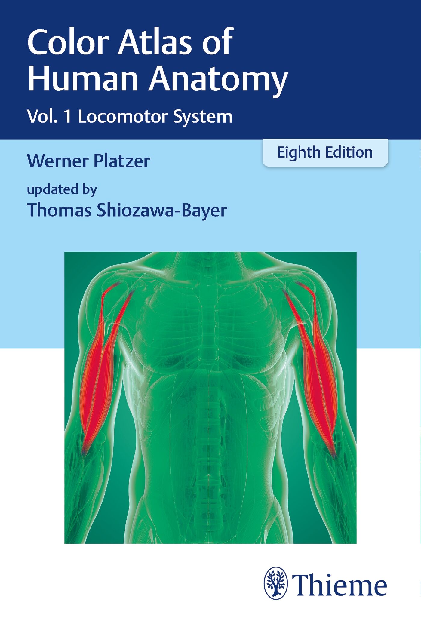 Color Atlas of Human Anatomy, 9783132424449