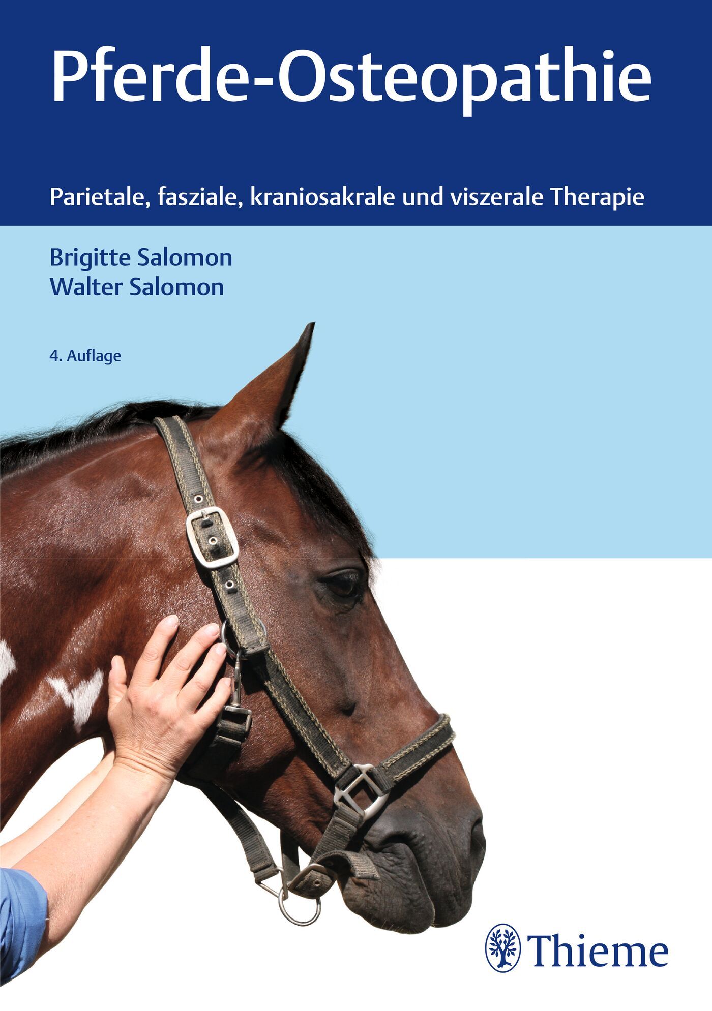Pferde-Osteopathie, 9783132427594