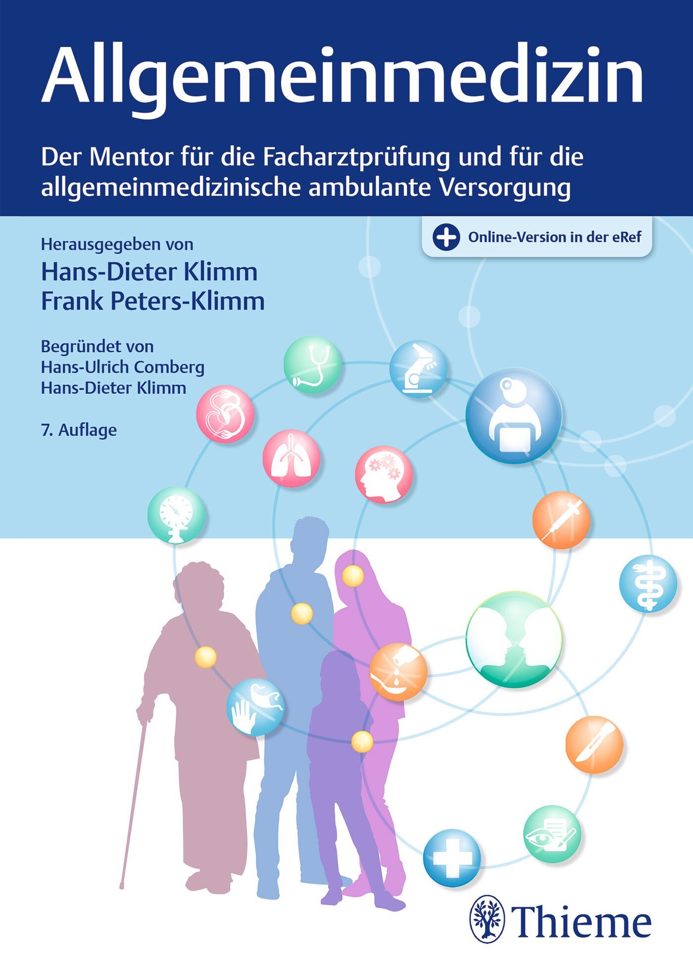 Fachärzte Für Allgemeinmedizin Dres. Ursula & Stefan Hafner Allgemeinmedizin: jetzt bestellen im Thieme Webshop | 9783132435957