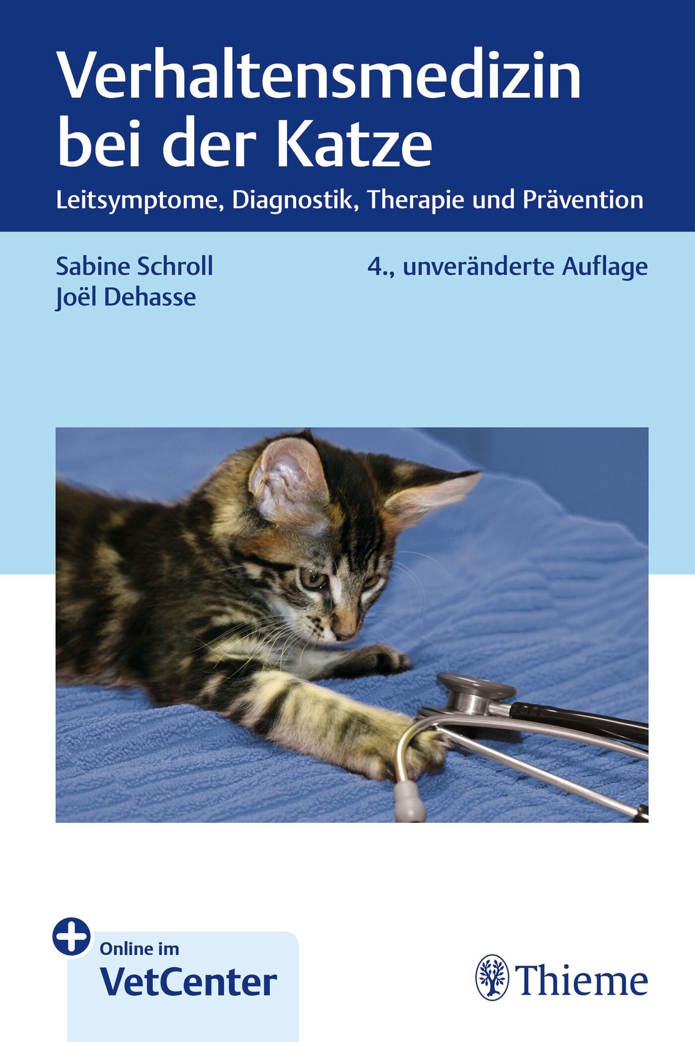 Verhaltensmedizin bei der Katze, 9783132460638