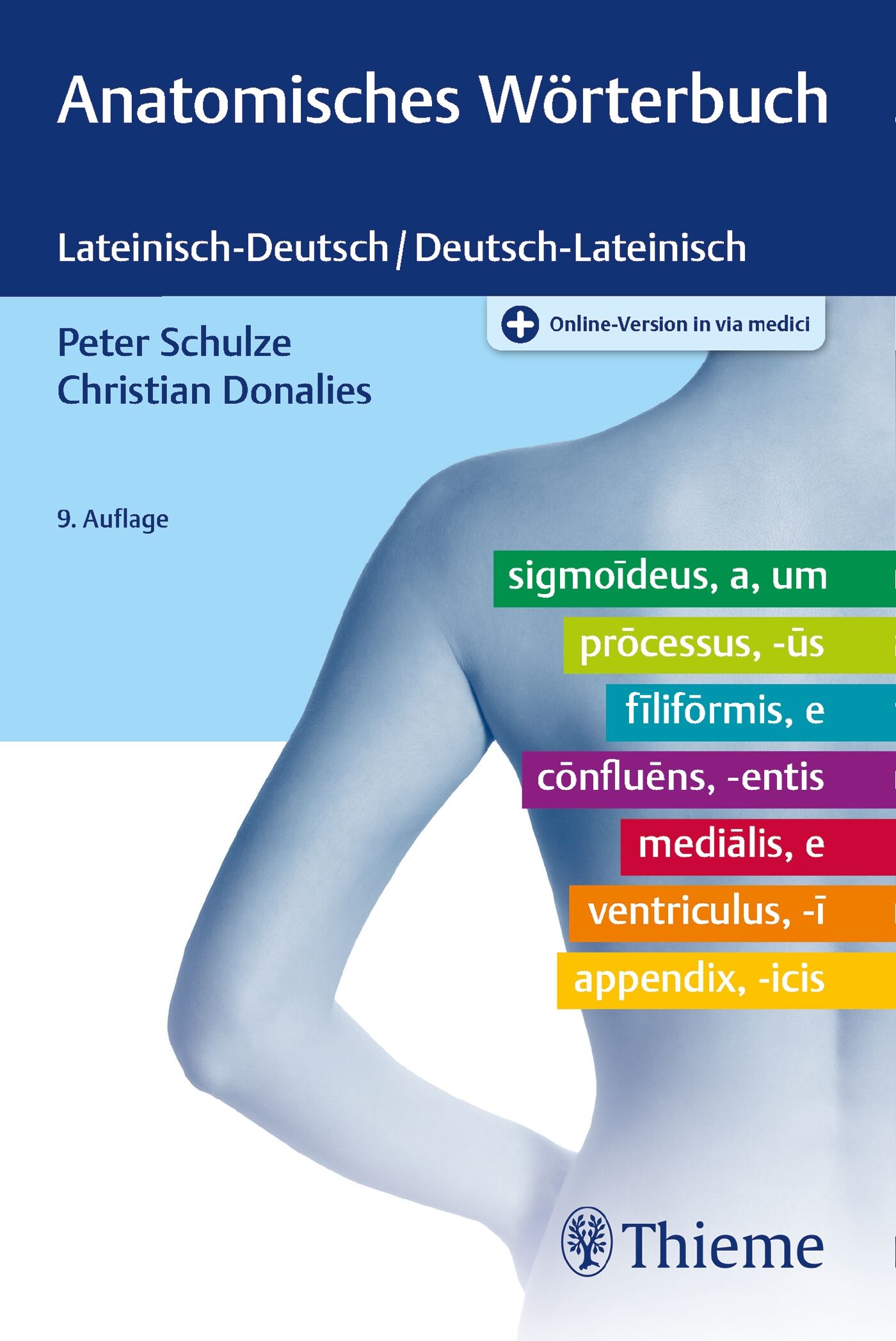 Anatomisches Wörterbuch, 9783132200265
