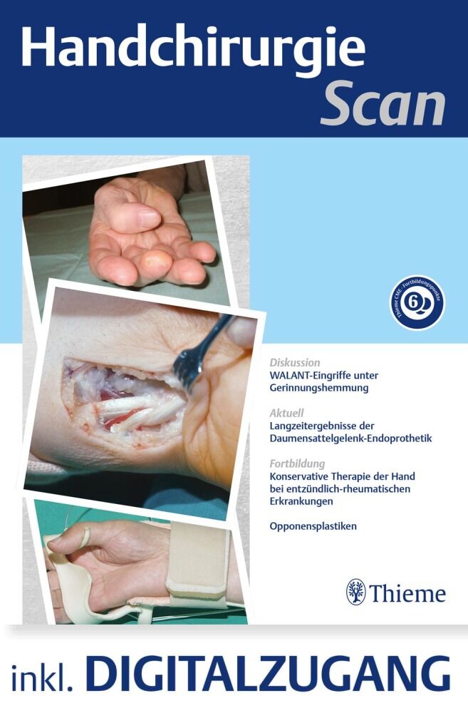Handchirurgie Scan, 2194-8976