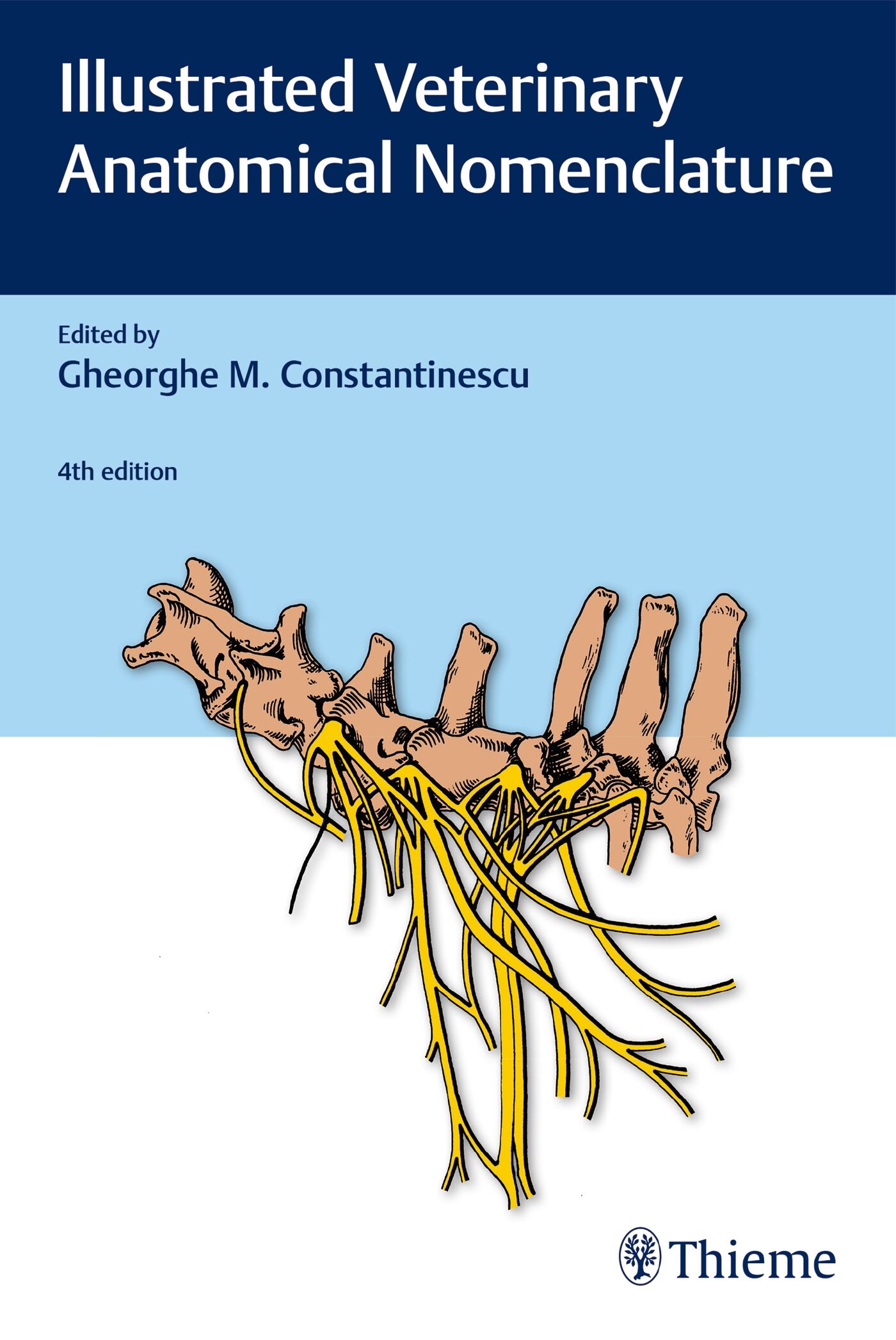 Illustrated Veterinary Anatomical Nomenclature, 9783132425187