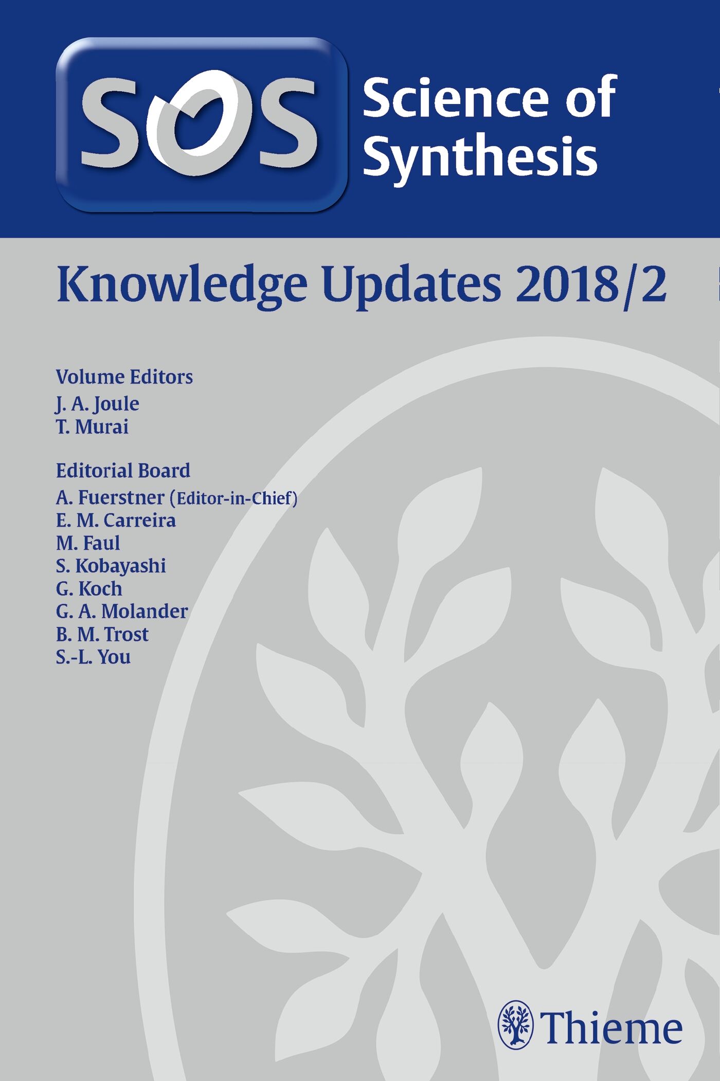 Science of Synthesis: Knowledge Updates 2018 Vol. 2, 9783132423183